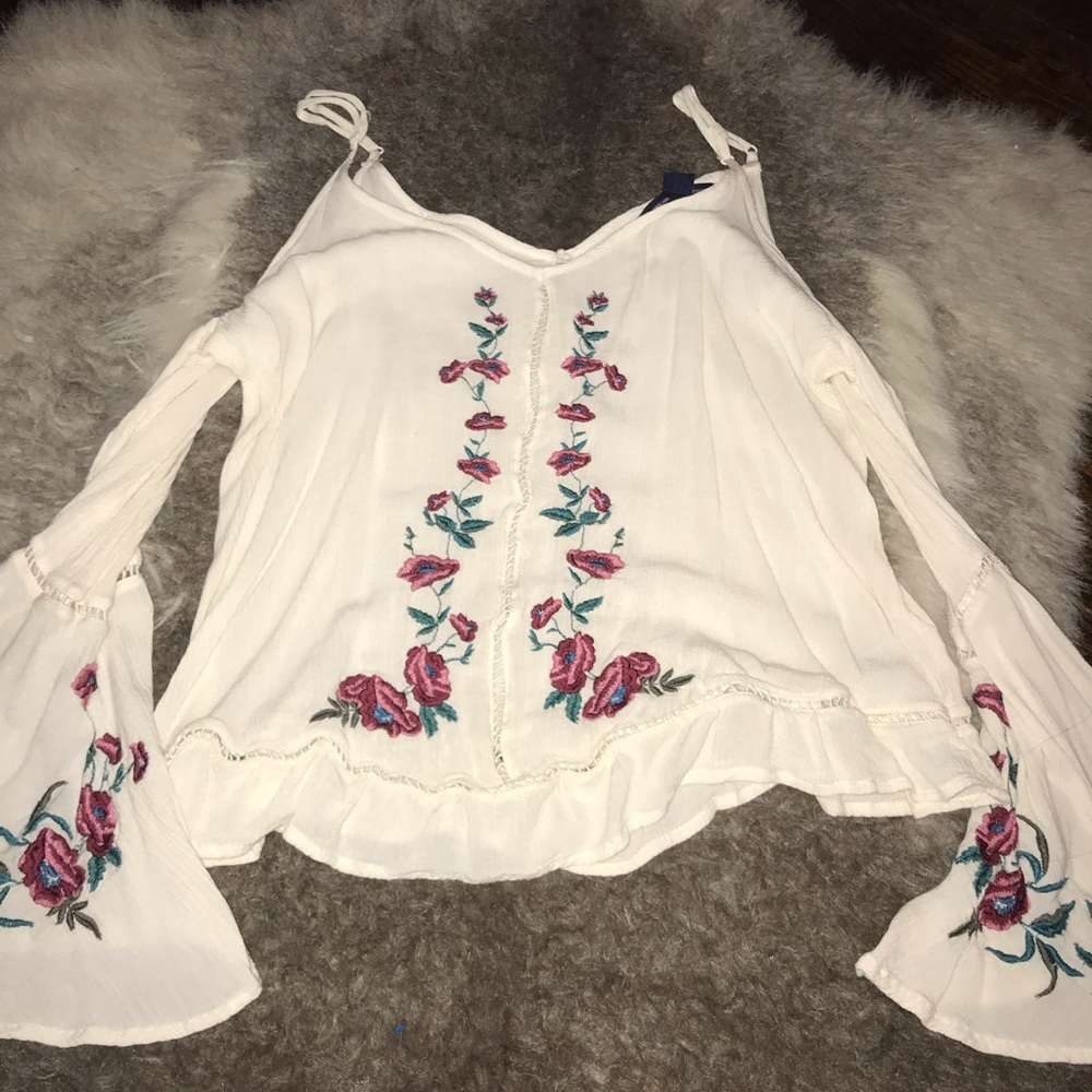 American Eagle Blouse Top